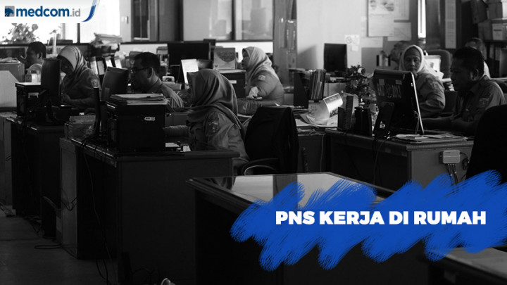 Wacana PNS Boleh Kerja di Rumah