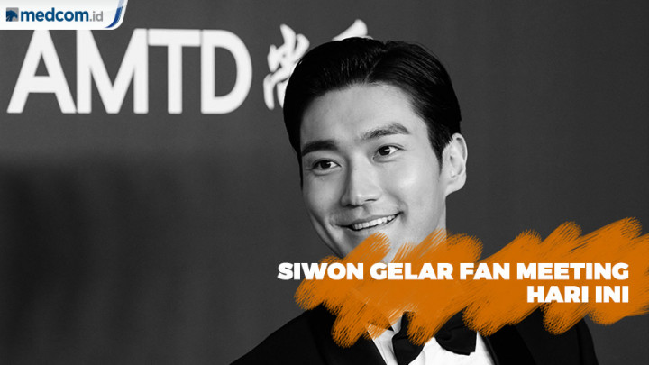 Siwon Gelar Fan Meeting Hari Ini