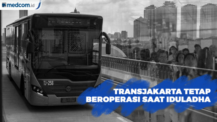 TransJakarta Tetap Beroperasi Saat Idul Adha