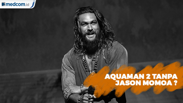 Jason Momoa Tidak Bisa Syuting Aquaman 2