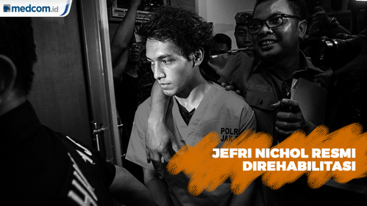 Jefri Nichol Direhabilitasi