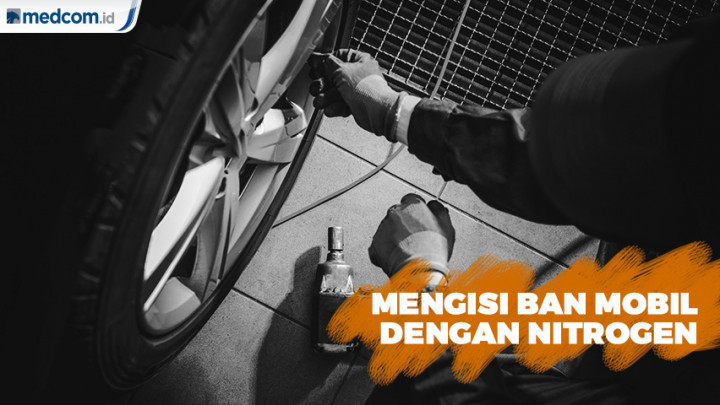 Isi Angin Biasa atau Nitrogen Pada Ban?