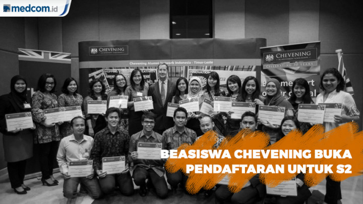 Beasiswa Chevening Buka Pendaftaran Untuk S2