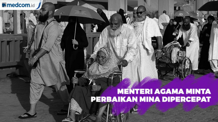 Menteri Agama Minta Perbaikan Mina Dipercepat
