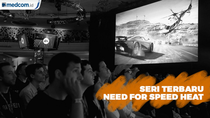 Seri Game Need For Speed Terbaru Berjudul Heat
