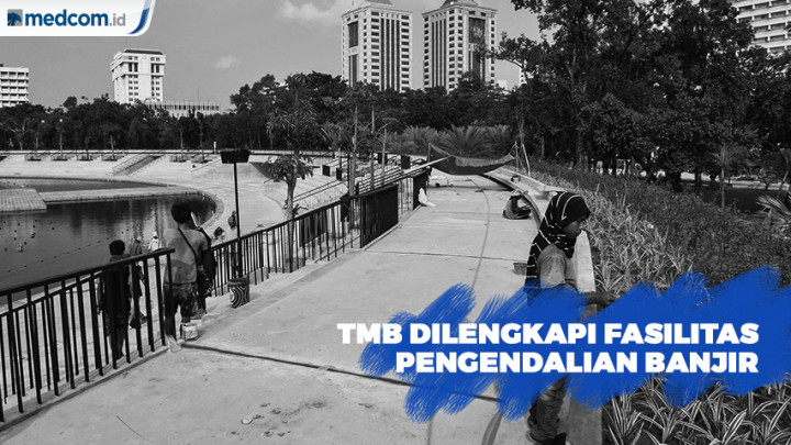53 Taman Maju Bersama Akan Dilengkapi Pengendalian Banjir