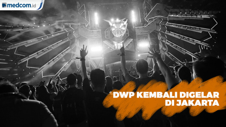 Djakarta Warehouse Project Kembali Digelar di Jakarta
