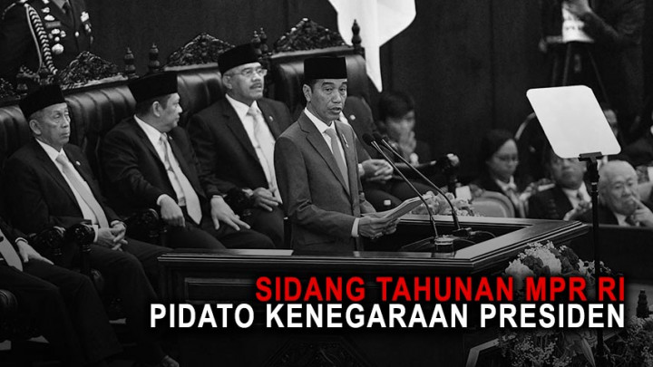Sidang Tahunan MPR RI: Pidato Kenegaraan Presiden RI - Part 1