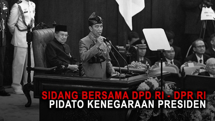 Sidang Bersama DPD RI - DPR RI: Pidato Kenegaraan Presiden RI - Part 3