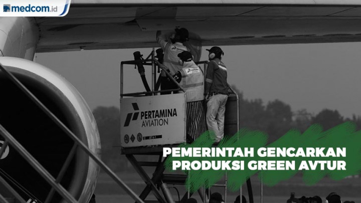 Pemerintah Gencarkan Produksi Green Avtur