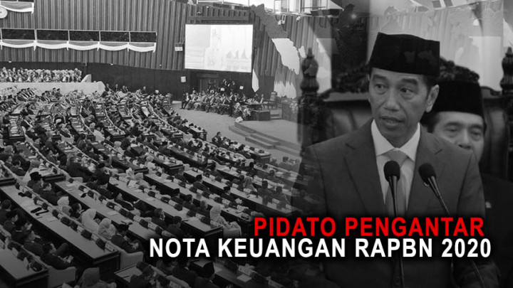 Pidato Pengantar Nota Keuangan RAPBN 2020 - Part 1
