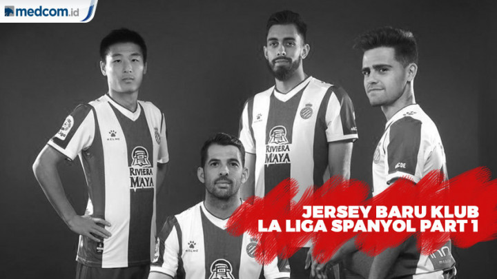 Jersey Baru Klub La Liga Spanyol Part 1
