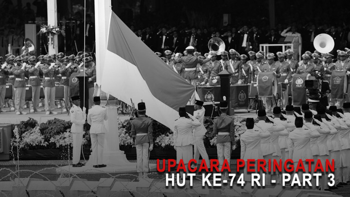Upacara Peringatan HUT ke-74 RI - Part 3