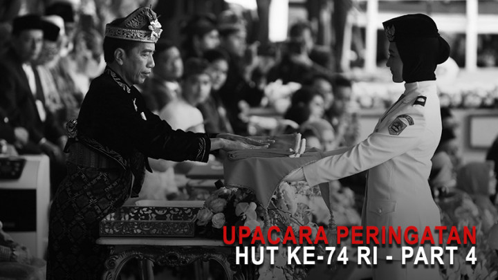 Upacara Peringatan HUT ke-74 RI - Part 4
