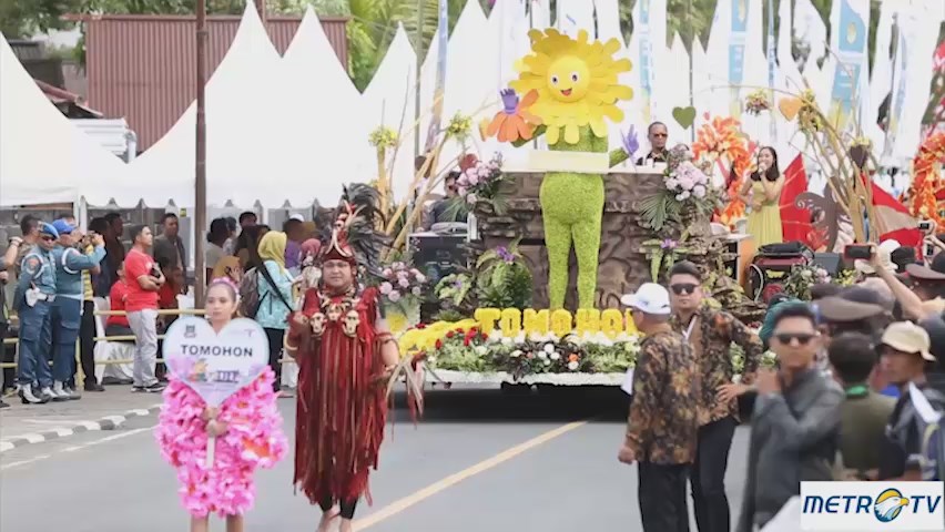 Pesta Bunga Tomohon (1)