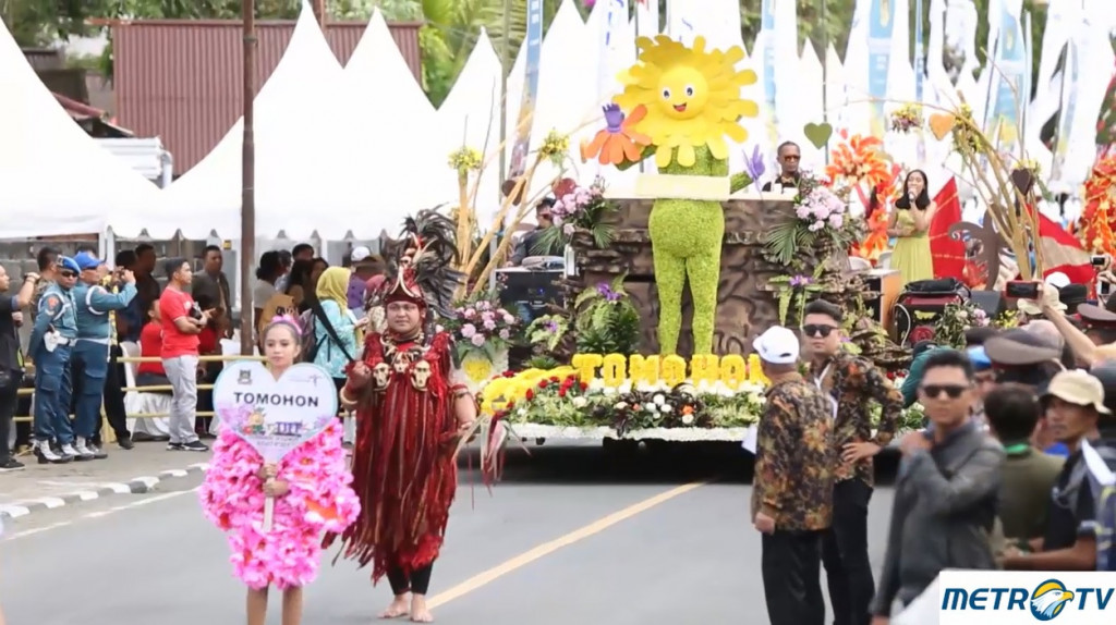 Highlight Idenesia - Pesta Bunga Tomohon