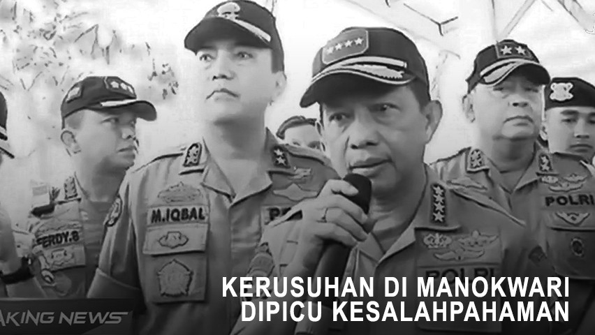 Aksi di Manokwari Dipicu Kesalahpahaman Informasi