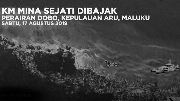 Dugaan Pembajakan KM Mina Sejati di Maluku