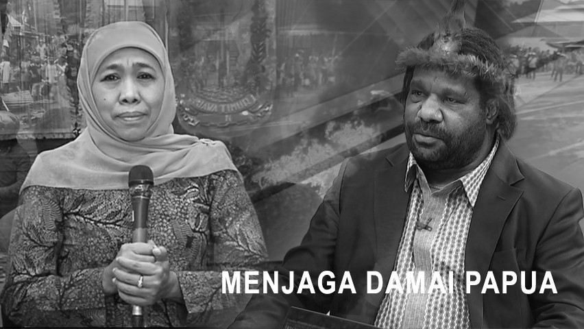 Highlight Primetime News - Menjaga Damai Papua