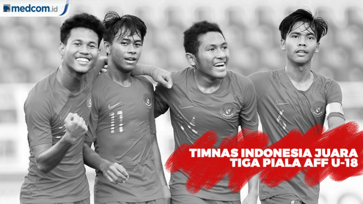 Kalahkan Myanmar, Timnas Indonesia Sabet Juara Tiga Piala AFF U-18