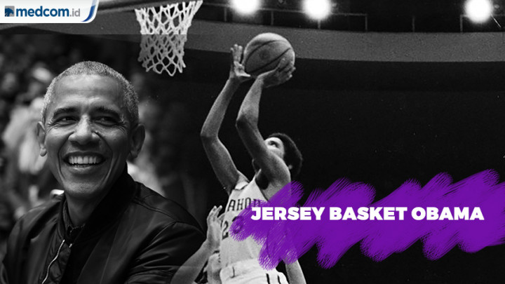 Jersey Basket Barack Obama Seharga Rp 1,7 Miliar