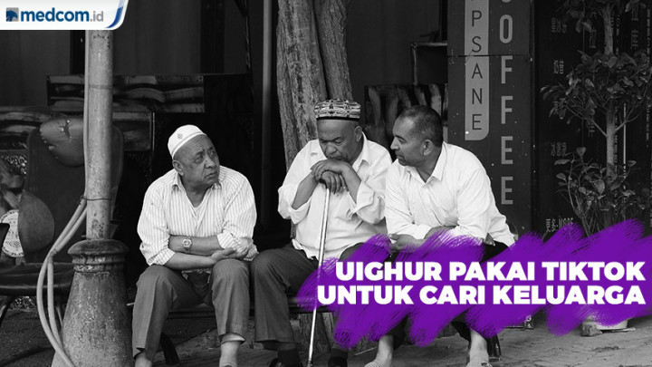 Kaum Uighur Pakai TikTok untuk Cari Keluarga