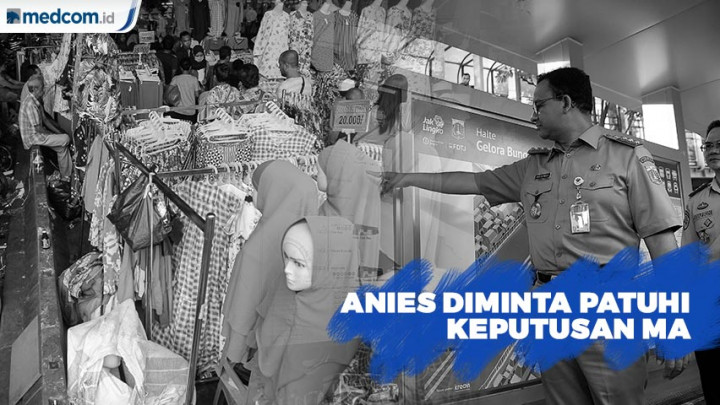 Anies Diminta Patuhi Keputusan MA