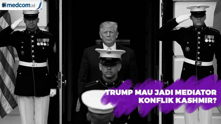 Konflik Kashmir: Trump Mau Jadi Mediator?