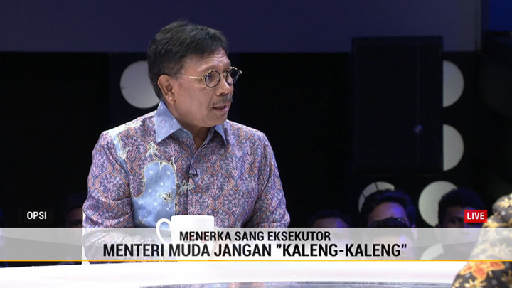 Menteri Muda Tak Hanya Soal Usia