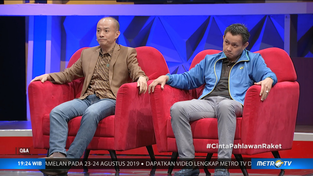 Highlight Q & A - Cinta Pahlawan Raket