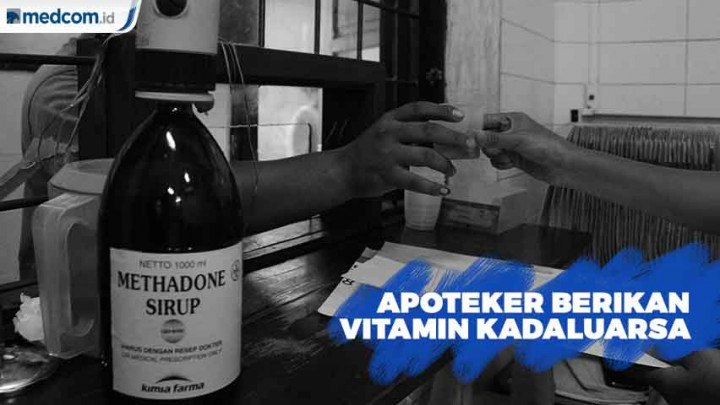 Apoteker Berikan Vitamin Kadaluarsa pada Ibu Hamil