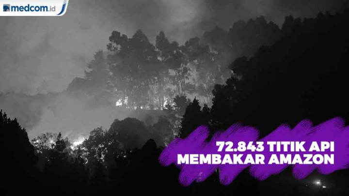 72.843 Titik Api Membakar Amazon