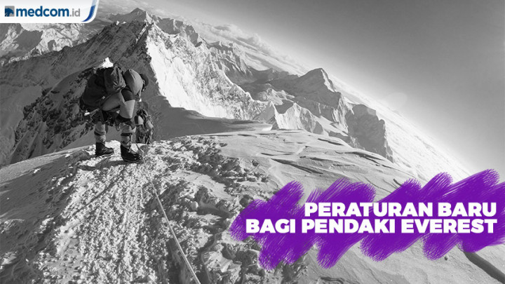 Pemerintah Nepal Terapkan Aturan Baru Bagi Pendaki Everest