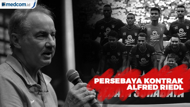 Alfred Riedl Jadi Pelatih Baru Persebaya