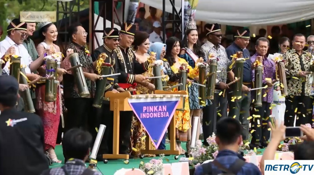 Tomohon Internasional Flower Festival 2019