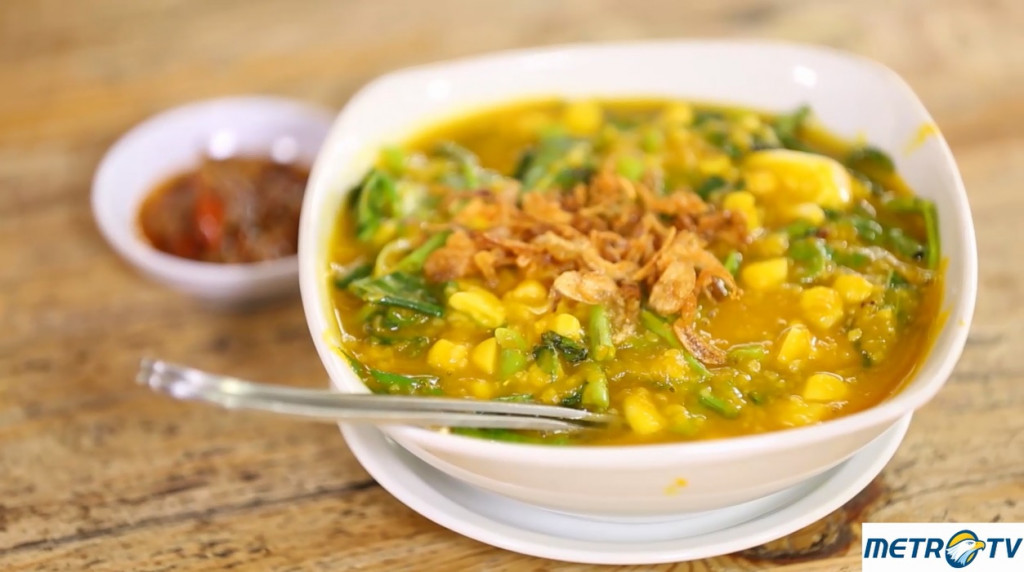 Cara Membuat Bubur Manado