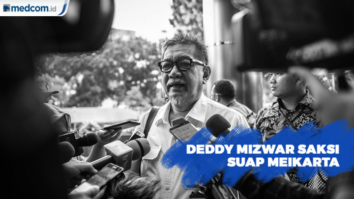 Deddy Mizwar Jadi Saksi Suap Proyek Meikarta