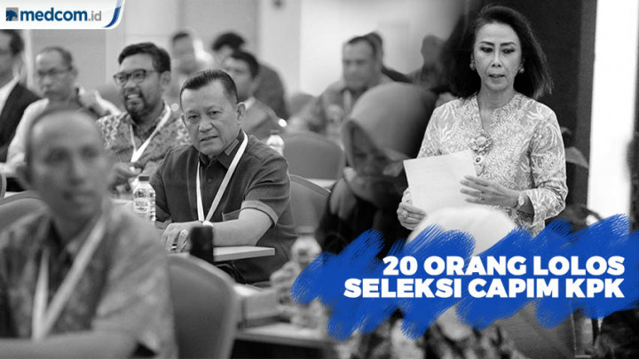 20 Orang Lolos Seleksi Capim KPK