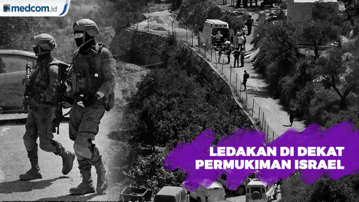 Ledakan di Dekat Permukiman Israel di Tepi Barat