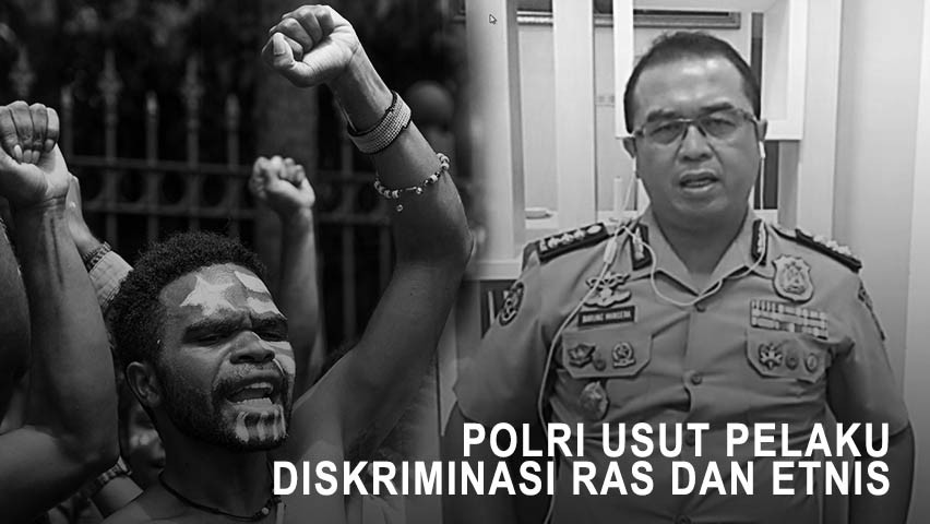 Highlight Primetime News - Polri Usut Pelaku Diskriminasi Ras dan Etnis