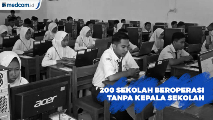 200 Sekolah di Lebak Beroperasi Tanpa Kepala Sekolah