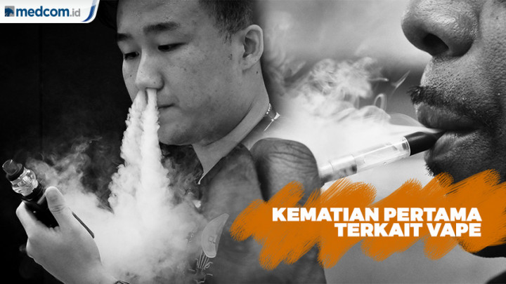 AS Laporkan Kematian Pertama, Diyakini Terkait Vape