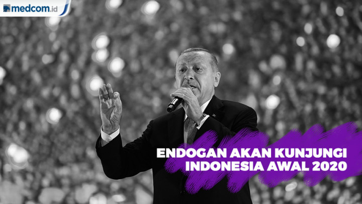 Awal Tahun 2020, Erdogan Akan Berkunjung ke Indonesia