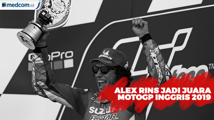 Alex Rins Kalahkan Marquez di Tikungan Akhir