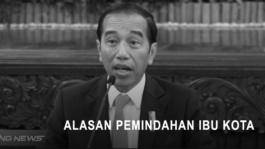 Jokowi Beberkan Alasan Pemindahan Ibu Kota