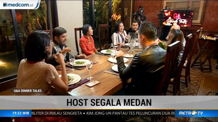 Highlight Q & A - Host Segala Medan