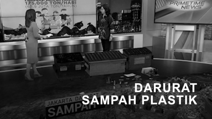 Highlight Primetime News - Indonesia Darurat Sampah Plastik