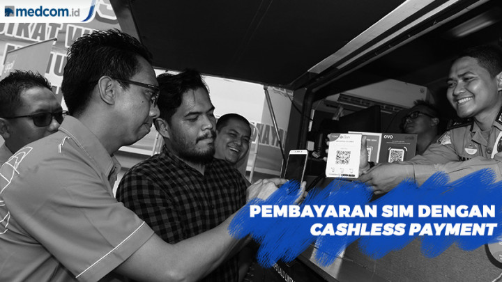 Ditlantas Polda Metro Jaya Kembangkan Cashless Payment