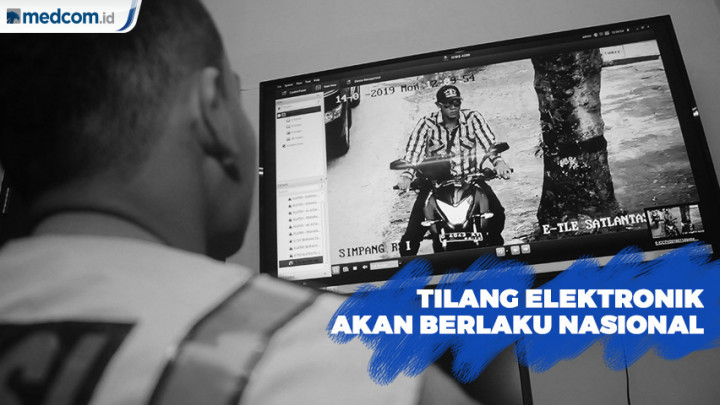 Kebijakan Tilang Elektronik Akan Berlaku Nasional