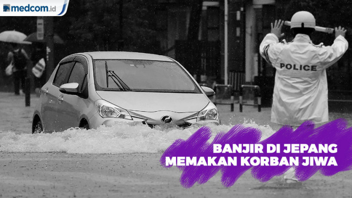 Banjir di Jepang Memakan Korban Jiwa